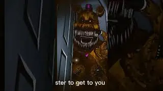 Golden Freddy vs Nightmare Fredbear