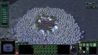 40 GHOSTS vs 1000 PROBES!! [STARCRAFT 2]