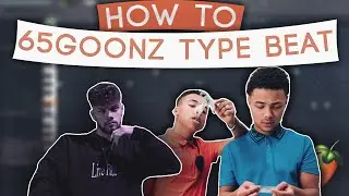 SO baust du BEATS für die 65GOONZ | FL Studio Tutorial | Xammer II