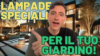 Come illuminare il giardino se non hai punti luce? Scopri queste due lampade speciali!