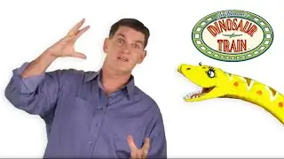 Sanajeh, the Giant Snake! | Dinosaur Train