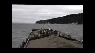теплоход ОКСКИЙ часть1
