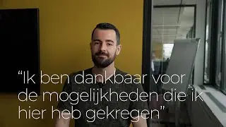 Jordy: "Ik ben dankbaar voor de mogelijkheden die ik hier heb gekregen"