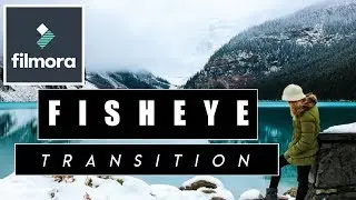 WONDERSHARE FILMORA | HOW TO | FISHEYE ROLL TRANSITIONS EFFECTS | TUTORIAL  IN URDU