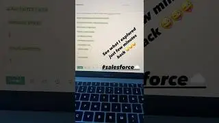 I used AI to write a Salesforce Apex Trigger 😅