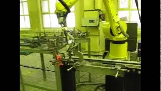 Welding of heat exchangers