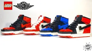 I Built The Air Jordan 1 in LEGO!