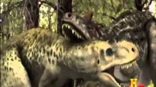 AWESOME TRIBUTE TO THE LARGEST MEAT EATING DINOSAURS