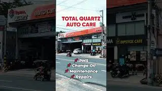 Total Quartz Auto Care at Sta Rosa, Laguna - Servicing Sta Rosa, Nuvali, Cabuyao, and more