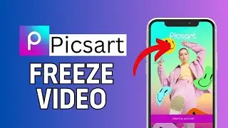 How to Freeze Video In PicsArt 2024?