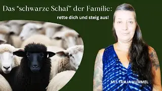 Das schwarze Schaf der Familie: rette dich und steig aus!