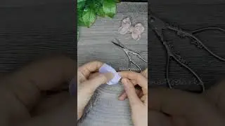 Бантики на первые хвостики 