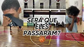 RESULTADO DA PENEIRA DE BASQUETE 🏀 (parte 2)