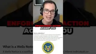 Why SEC Sent WELLS NOTICE To Coinbase?