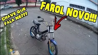 COLOQUEI PEÇA NOVA NA MOBILETE 4 TEMPO!!!