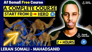 Af Somali For Beginners | A Complete Free Course | Start From 0 ➡️ Hero! 2024