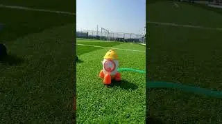 Rocket Launcher Water Spray Rocket Toys Water Pressure Lift Sprinkler Rotating Water Toys