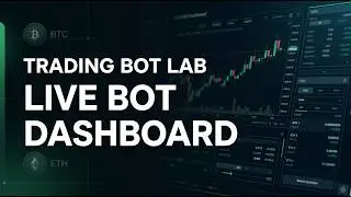 TRADING BOT LAB | Live Crypto Bot Dashboard | BTC/EUR & ETH/EUR