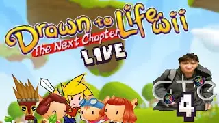Drawn to Life: The Next Chapter (Wii) Live - Eastern Winds and Final Boss