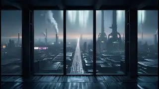 Boreal City Ambience [4k]
