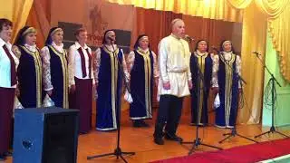 2012 09 01 Песня "Чусовляночка".