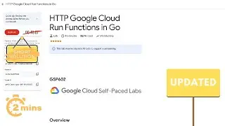 HTTP Google Cloud Run Functions in Go | 
