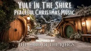 Yule in the Shire | Peaceful Christmas Fantasy Music Inspired by Lord of the Rings 