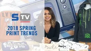 What are Heat Printing Trends for Spring 2018