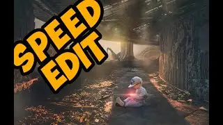 Photoshop speed edit - A boy with his friend