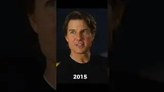 Evolution of tom cruise #shorts