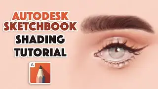 Autodesk Sketchbook Shading Tutorial For Beginners | Autodesk Sketchbook  Tutorial