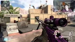 Pamaj - My Best Black Ops 2 Sniper Gameplay