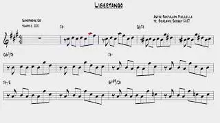 Libertango /Sax Alto / Pro Versión .