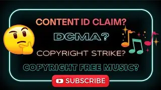 😎YouTube Copyright Strikes & Content ID Claims ❌ Demystified & Explained 📢 #Shorts