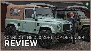 Scanlon the 90 Helderburg Defender Review