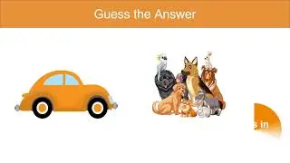 Guess The Word Game Easy | Compound Words Game | Word Puzzle - 5 Minute English