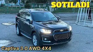 Срочно‼️Captiva 2+4 sotiladi - SOTILDI✅✅