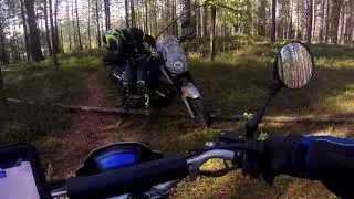 Minsk goose 400 первое падение