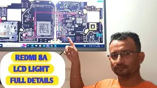 Redmi 8A mobile display light solution 💯 % / Redmi 8 , 8A , 8A dual Display light solution 100%  🔥🔥🔥