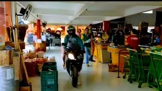 ENTREI EM UM SUPERMERCADO COM A 600!😂😂