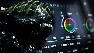 Making Of Alien | Grid Xenomorph Scream