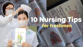 10 Nursing Tips for Incoming Freshmen | Philippines