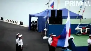 Репетиция Дня ВМФ прошла во Владивостоке
