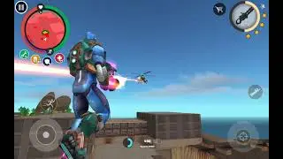 Rope hero vice town city gameplay #19