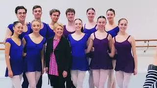 Author Mem Fox visits Possum Magic The Ballet Rehearsals | The Australian Ballet School