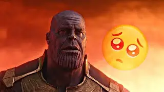 Thanos Sad Edit 4K || 