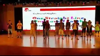 Выступление Пифагоровцев на CIMC 2015 (Cultural Night)