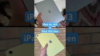 M3 iPad Air & iPad 11th Gen - Everything new about them