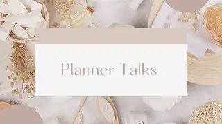 Planner Talks | Pre-Sale Planner Season | How Do We Choose Next Year's Planner??
