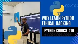 Why learn python for Ethical Hacking in 2025